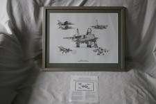 RAF Jaguar limited edition print by Brian fare 19" x 15"