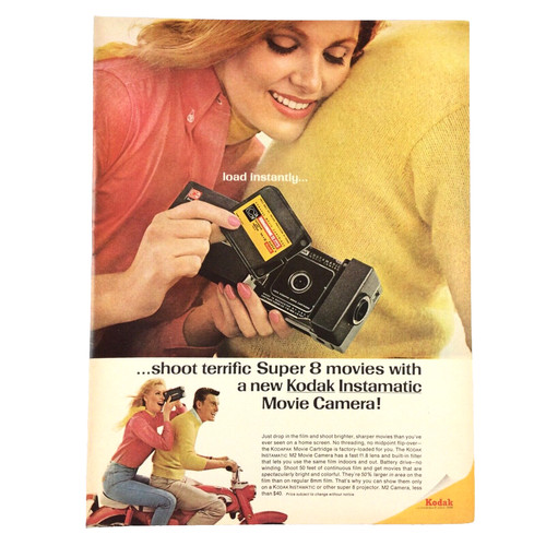 Kodak super 1966 vintage - 8,