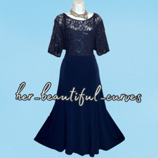 NIGHTINGALES NAVY EMBROIDERED