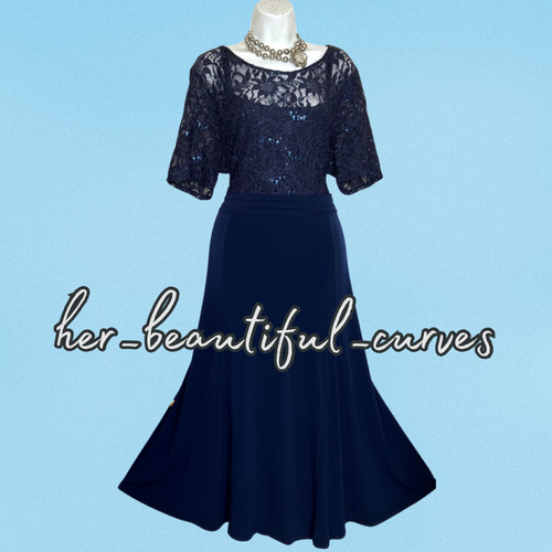Nightingales navy embroidered - nightingales,