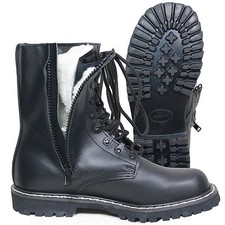 Faux Fur Lined German Pilot