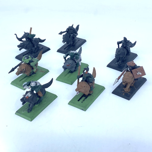 Goblin wolf riders orcs - orcs, &