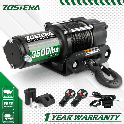 Zostera winch 3500lb synthetic - zostera,