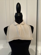Antique pleated ivory shirt - antique,