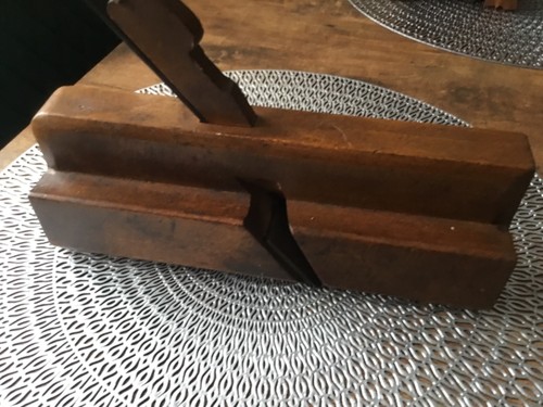 Vintage wooden moulding plane - vintage,