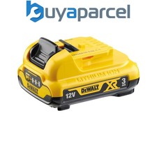 Dewalt DCB124 XR Slide Battery Pack 12V 3.0Ah Li-ion DCB124-XJ - Fits 10.8v