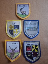 Bundle of Woven Cloth Patches