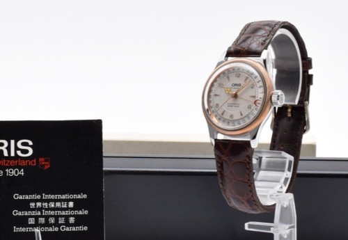 Oris big crown pointer date - big,