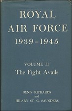 Royal Air Force, 1939-1945
