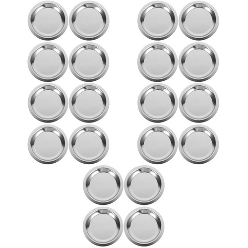 Pack tea coasters glass - pack,