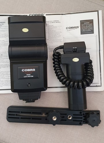 Cobra d650 flashgun with - d650,