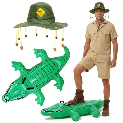 Adult explorer costume - explorer,
