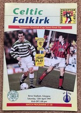 Football Programme Scottish