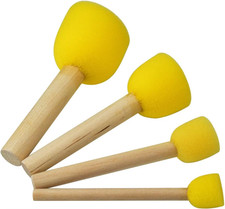 4/20PCS Ceramic Sponge Rods