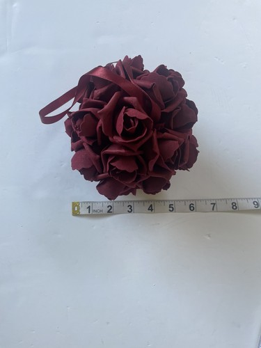 Faux roses flower ball - flower,