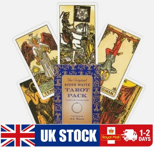The rider waite tarot - rider, deck