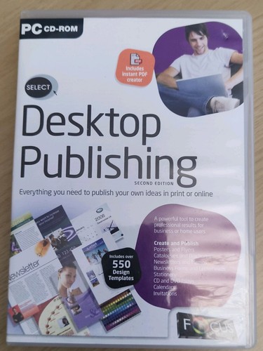 Select desktop publishing - select,