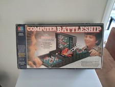 `COMPUTER BATTLESHIPS` MB GAMES (CHECKED COMPLETE & WORKING WELL)
