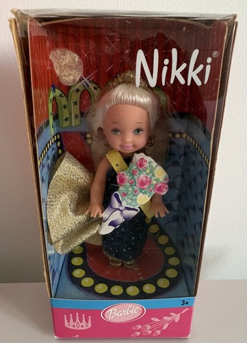Vintage barbie miss nikki - barbie,