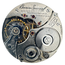 Antique 16s 1918 Illinois Bunn