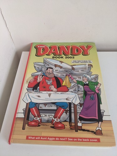 The dandy book annual - dandy, 2002