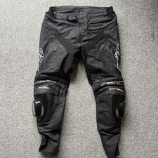 RST Tractech Evo 2 Leather Motorcycle Trousers Mens Size UK 40 EU 60