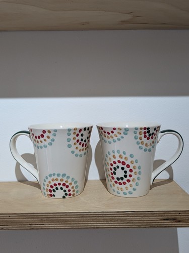Whittard chelsea dot mugs x - whittard, of