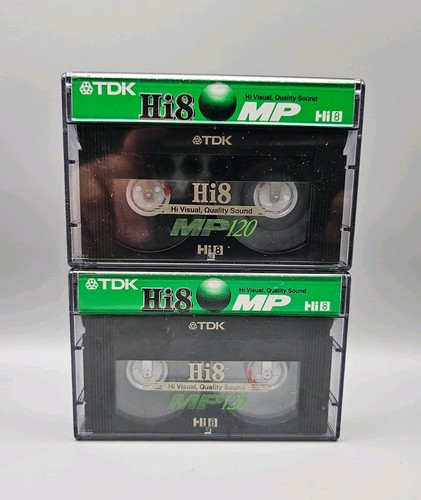 Tdk hi8 120 - 2, x
