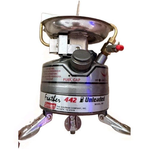 New coleman feather 442 dual - coleman,
