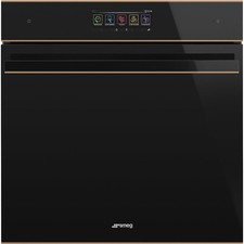 Used Smeg Single Oven SFP6606WSPNR Black & Copper Pyrolytic  (CH-1684)