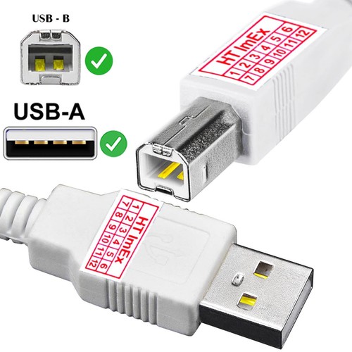 White usb connection cable - connection,