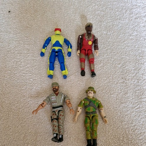 Joe action force bundle - action,