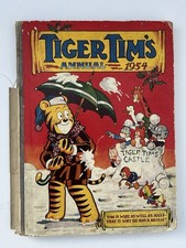 Tiger Tim’s Annual 1954
