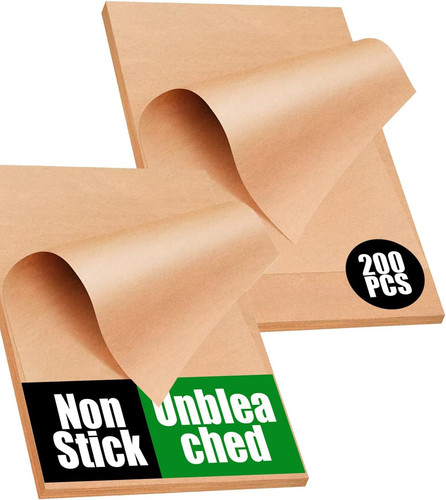 200 pcs unbleached - pcs,