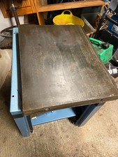 Engineers cast iron surface