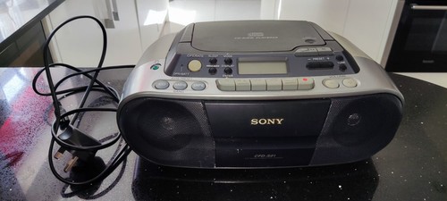 Sony cfd s01 portable boombox - cfd-s01,