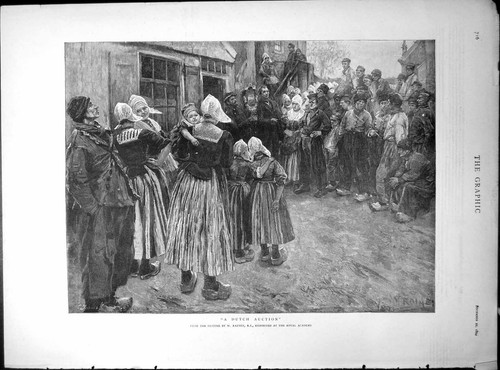 Old dutch auction rainey - dutch,