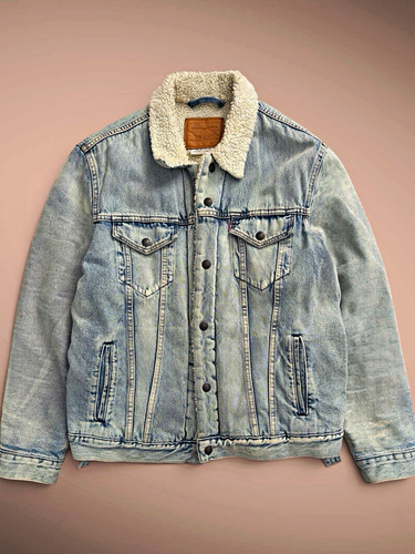 Levi premium sherpa trucker - levi's,