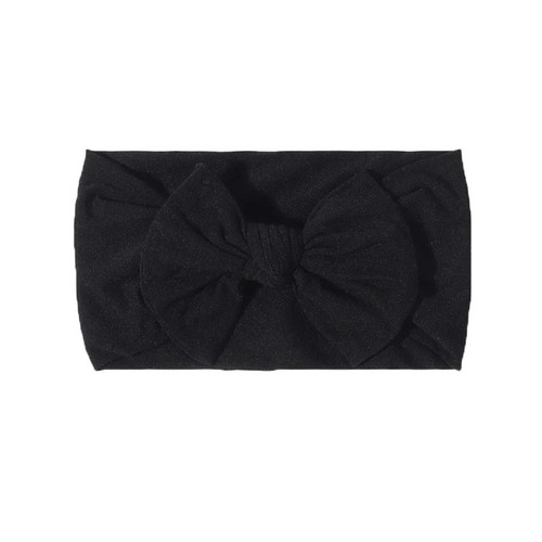 Headbands soft cotton bow hair - cotton,