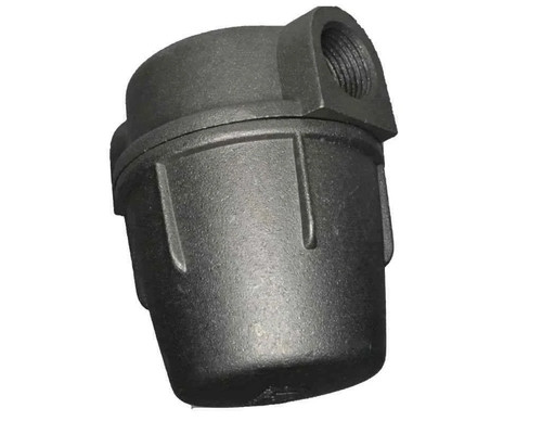 Boiler filter aluminium - boiler, 3/8"