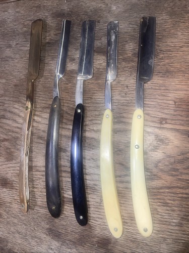Lot antique straight - of, 5