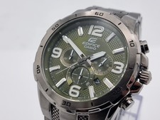 Casio Edifice Green Dial