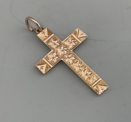 Antique 9ct gold - antique,