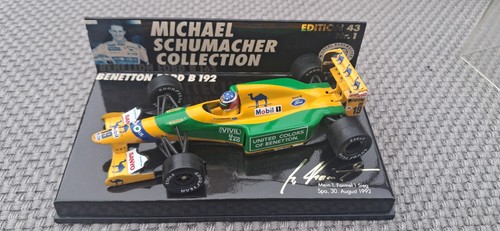 Minichamps benetton ford b192 - benetton,