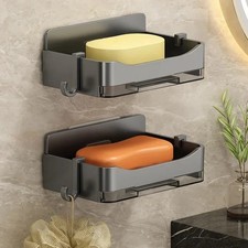 Self adhesive soap dish - self, for