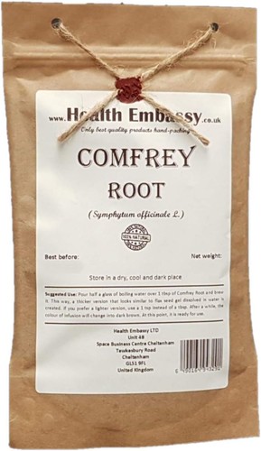 Health embassy comfrey root - comfrey,
