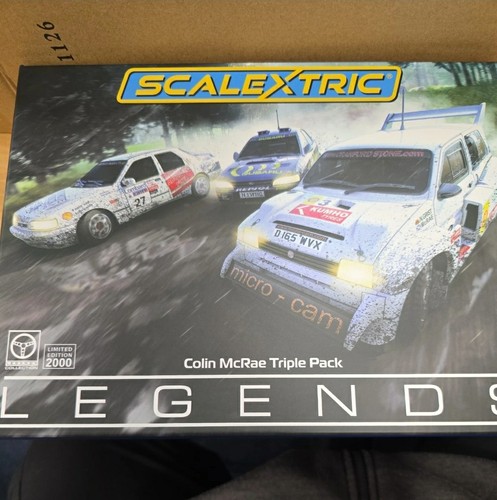 Colin mcrae legends - mcrae, new