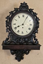 Carved single fusee drop - single,