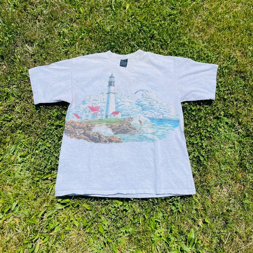 Vintage habitat lighthouse - vintage,