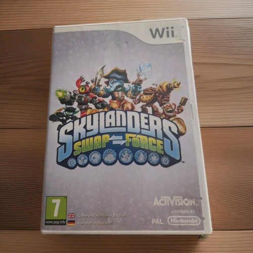 Skylanders swap force - swap, game